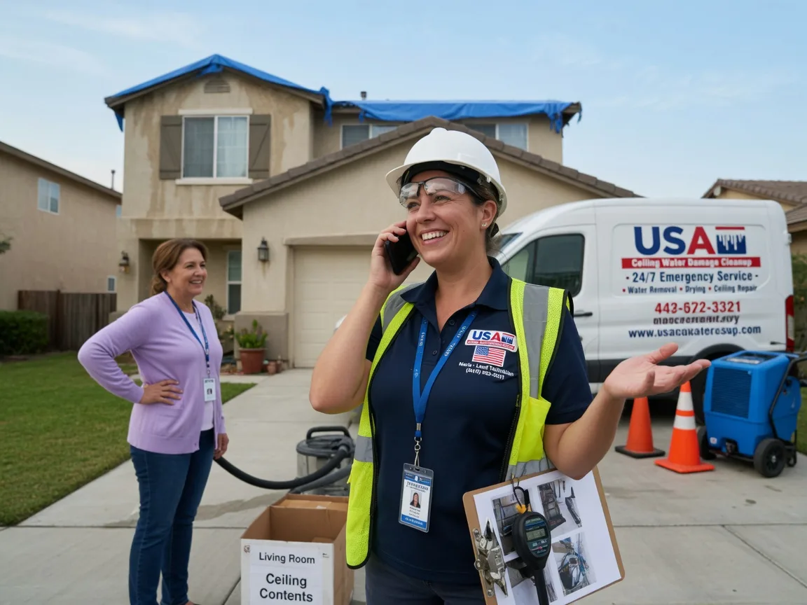 Ceiling Water Damage Restoration Oklaunion, TX FAQs