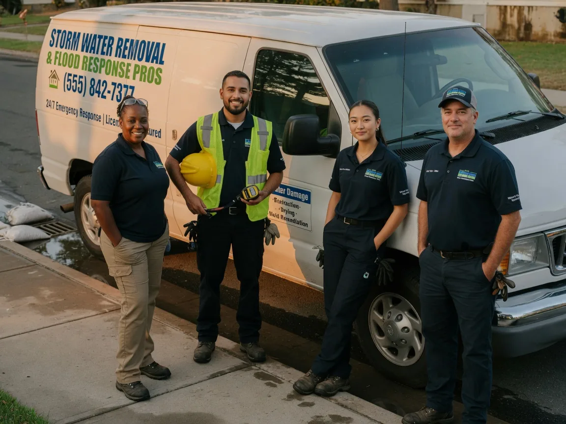 Storm Damage Water Removal company in Oklaunion, TX