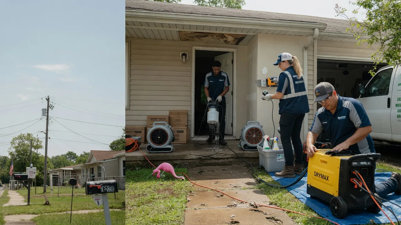 Storm Damage Water Removal in Oklaunion, TX near me